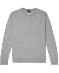 Peter Millar - Excursionist Flex Merino Wool-Blend Sweater - Lyst