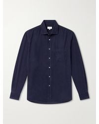 Hartford - Paul Cotton-Corduroy Shirt - Lyst