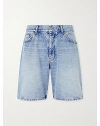 NN07 - Otis 1882 Straight-Leg Organic Denim Shorts - Lyst
