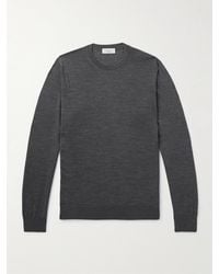 Piacenza 1733 - Slim-Fit Wool Sweater - Lyst