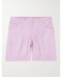 SMR Days - Vathi Printed Shell Swim Shorts - Lyst