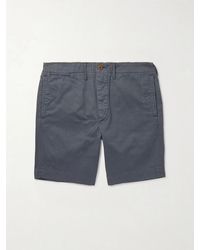 RRL - Slim-Fit Cotton-Twill Chino Shorts - Lyst