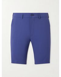 Peter Millar - Matlock Straight-leg Seersucker Golf Shorts - Lyst