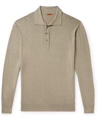 Barena - Pevaron Wool Polo Shirt - Lyst