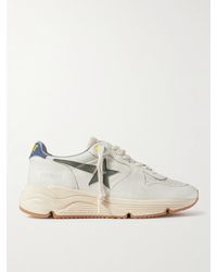 Golden Goose - Running Sole Distressed Leather - Lyst
