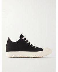 Rick Owens - Ramones Denim Sneakers - Lyst