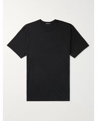 James Perse - Luxe Lotus Slim-Fit Cotton-Jersey T-Shirt - Lyst