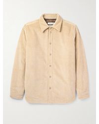 A Kind Of Guise - Marani Padded Cotton-Corduroy Overshirt - Lyst