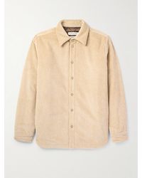 A Kind Of Guise - Marani Padded Cotton-Corduroy Overshirt - Lyst