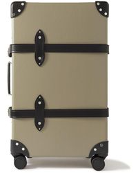 Globe-Trotter - Centenary Check-in Leather-trimmed Trolley Case - Lyst