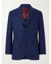 Rubinacci - Linen Suit Jacket - Lyst