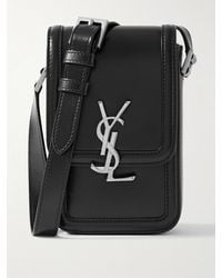 Saint Laurent - Solferino Leather Mini Bag - Lyst