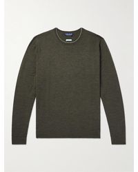Peter Millar - Excursionist Flex Merino Wool-blend Sweater - Lyst
