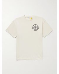 Moncler Genius - Roc Nation by Jay-Z T-shirt in jersey di cotone con logo - Lyst