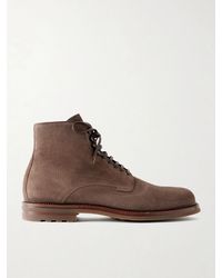 Officine Creative - Aston Flexi 003 Suede Boots - Lyst