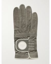 MR P. - G/Fore Golf Logo-Appliquéd Leather Right Hand Glove - Lyst