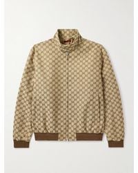 Gucci - Gg Fabric Jacket - Lyst