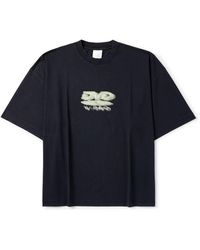 Vetements - Oversized Printed Cotton-jersey T-shirt - Lyst