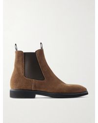 Tom Ford - Owen Suede Chelsea Boots - Lyst