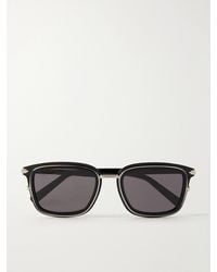 Dior - Diorblacksuit S18u Square Acetate Sunglasses - Lyst