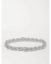 Le Gramme - Le 29 Sterling Silver Chain Bracelet - Lyst