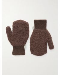 A Kind Of Guise - Matad Virgin Wool-Blend Bouclé Mittens - Lyst