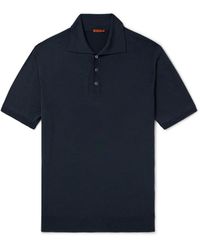 Barena - Marco Merino Wool Polo Shirt - Lyst
