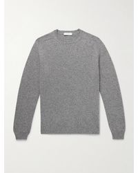 Boglioli - Wool And Cashmere-blend Sweater - Lyst