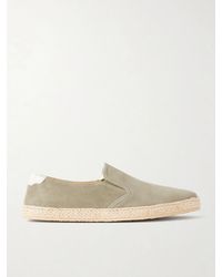 Brunello Cucinelli - Suede Espadrilles - Lyst