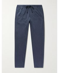 James Perse - Straight-Leg Supima Cotton-Jersey Sweatpants - Lyst