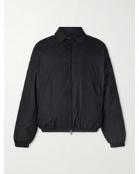 Our Legacy - Avenue Padded Cotton-blend Shell Bomber Jacket - Lyst
