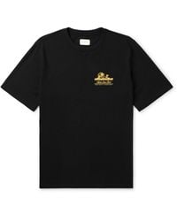 Aimé Leon Dore - Unisphere Logo-Print Cotton-Jersey T-Shirt - Lyst