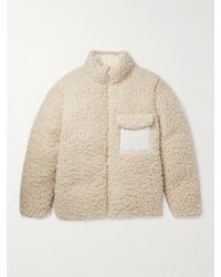Moncler Genius - 2 Moncler 1952 Monnow Reversible Shell And Fleece Down Jacket - Lyst