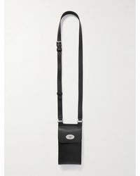 Mulberry - Mini Antony Umhängetasche aus vollnarbigem Leder - Lyst