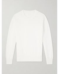 Anderson & Sheppard - Cotton Sweater - Lyst