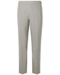 Kingsman - Straight-leg Wool Suit Trousers - Lyst
