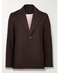 Séfr - Seydou Twill Blazer - Lyst