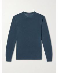 Sease - Lasca Wish Virgin Wool T-Shirt - Lyst