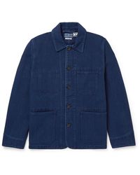 blue blue japan jacket