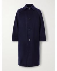STÒFFA - Brushed-Cashmere Trench Coat - Lyst