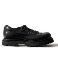 Officine Creative - Eventual Dd 105 Airbrushed Leather Derby Shoes - Lyst