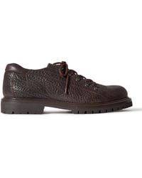 Officine Creative - Full-grain Leather Derby Shoes - Lyst