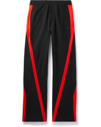 Alexander McQueen - Straight-leg Cotton-jersey Sweatpants - Lyst