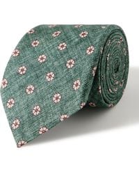 Favourbrook - Osterley 8cm Floral-print Silk Tie - Lyst