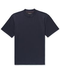 Loro Piana - Cotton-Jersey T-Shirt - Lyst