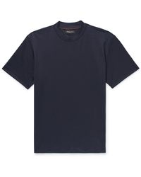 Loro Piana - Cotton-jersey T-shirt - Lyst