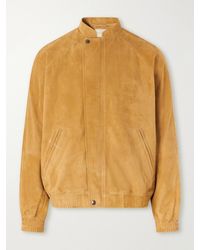Aimé Leon Dore - Suede Jacket - Lyst
