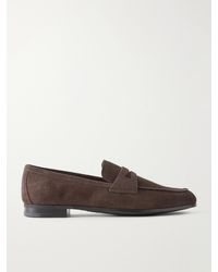 Church's - Milton Suede Penny Loafers - Lyst