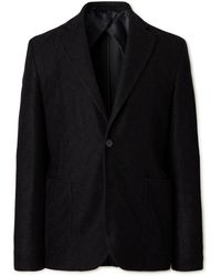 Missoni - Silm-fit Chevron-jacquard Cotton Suit Jacket - Lyst