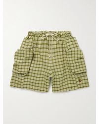 STORY mfg. - Shorts A Gamba Larga - Lyst